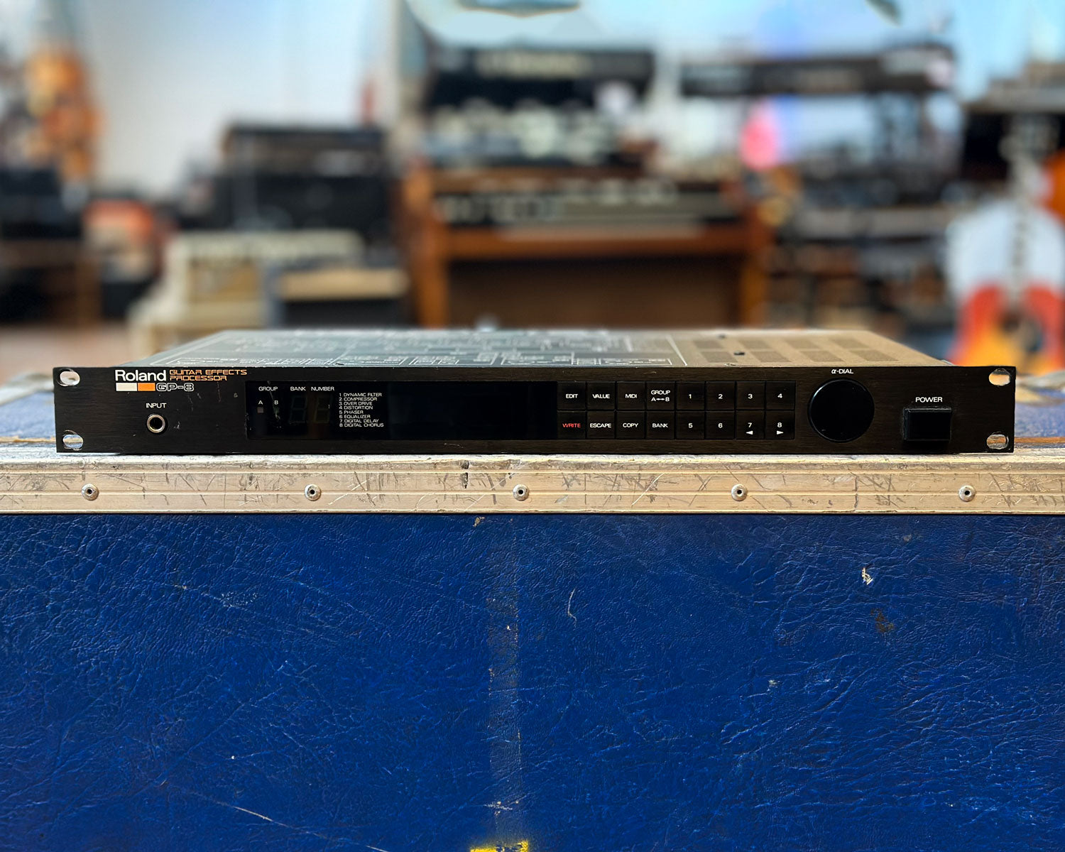 Roland GP-8 Guitar Effects Processor – Found Sound