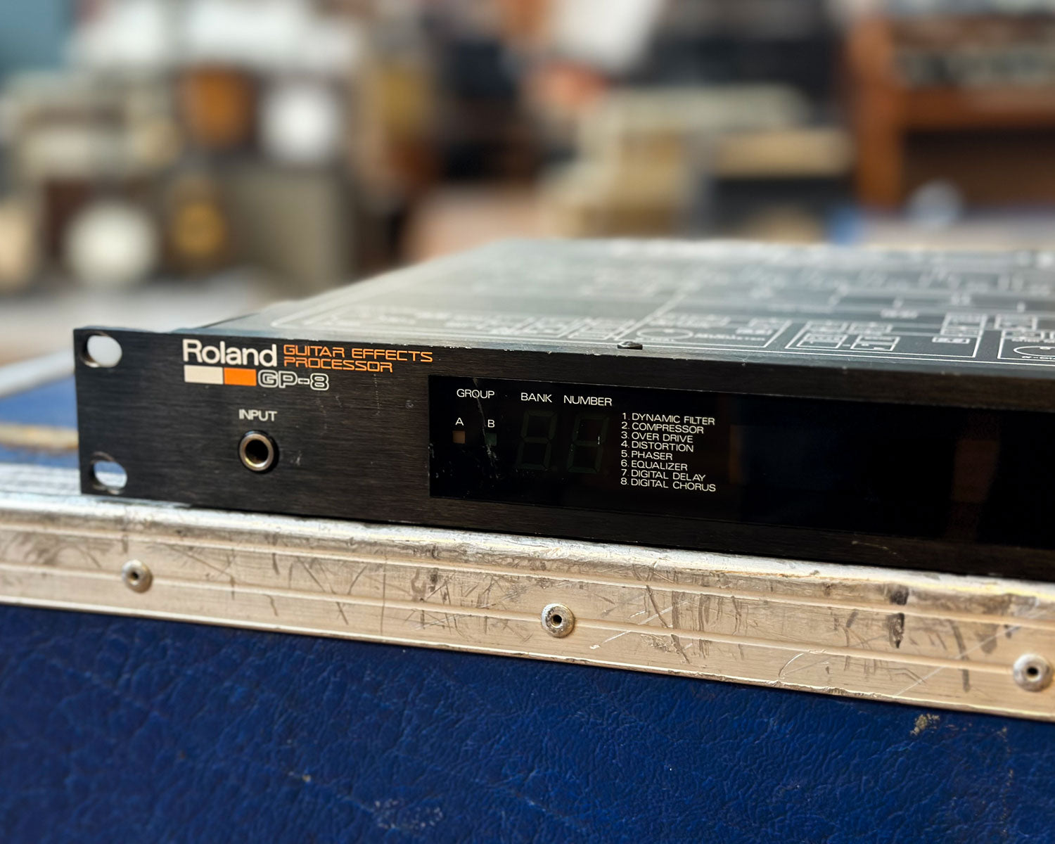 Roland GP-8 Guitar Effects Processor – Found Sound