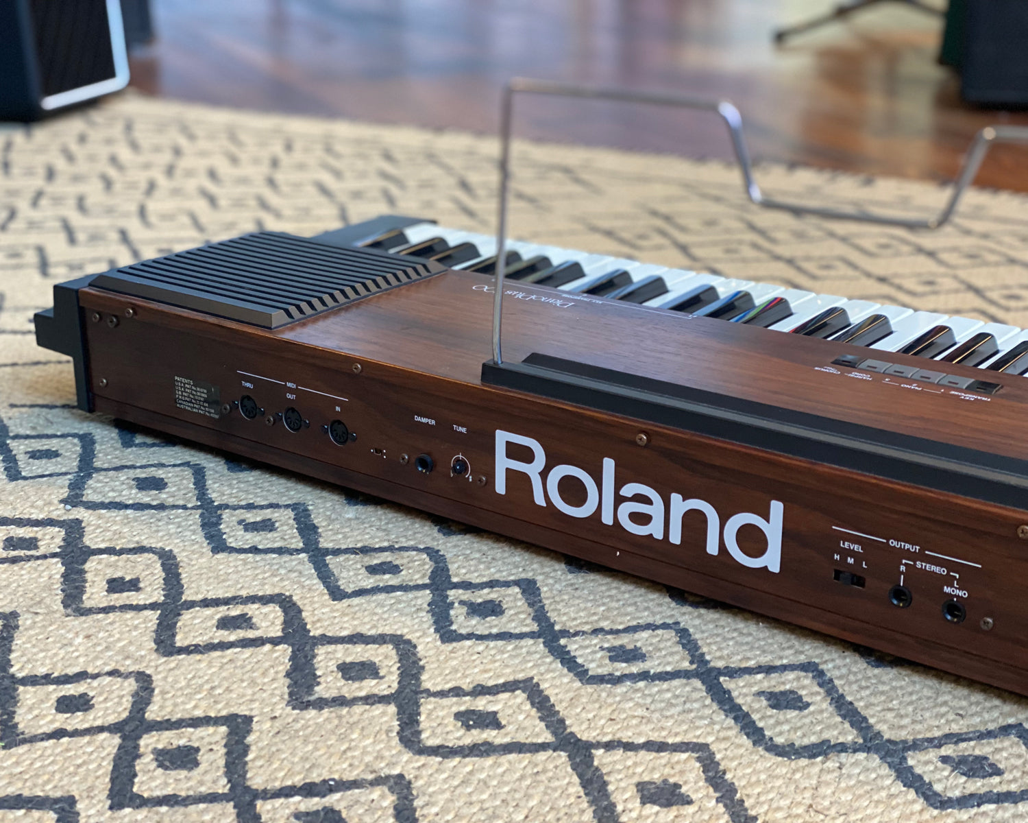 Roland HP-100 Piano Plus Electric Piano – Found Sound