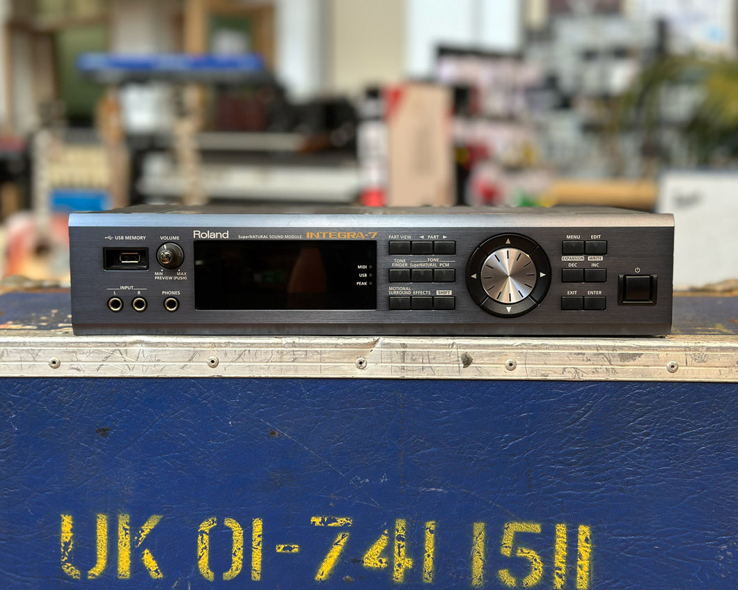 Roland Integra-7 SuperNATURAL Sound Module – Found Sound