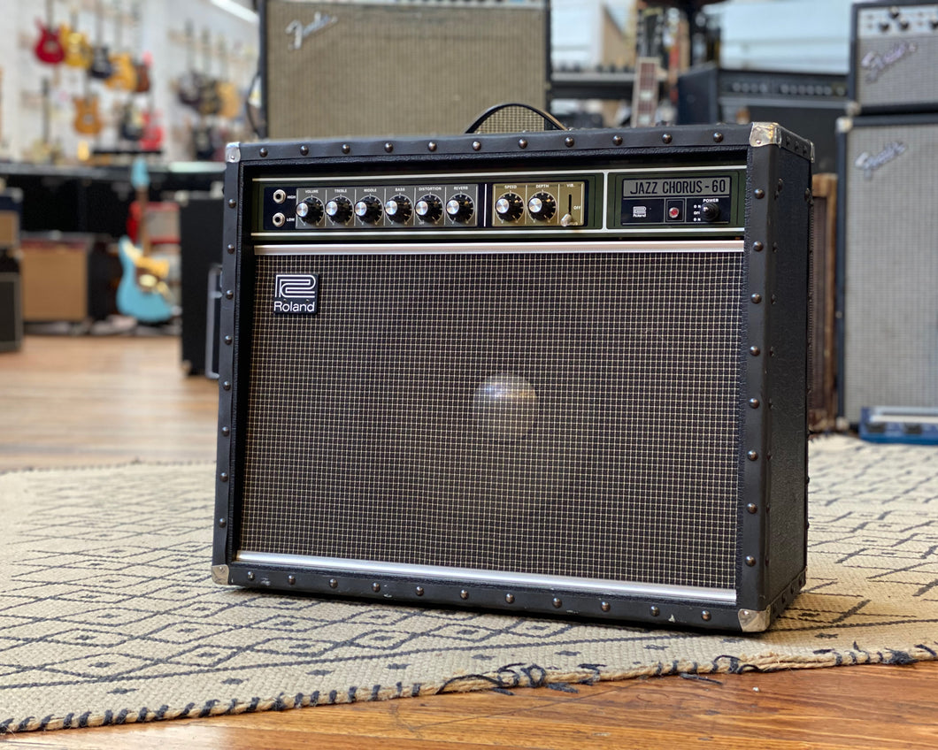 Roland JC60 Jazz Chorus Found Sound