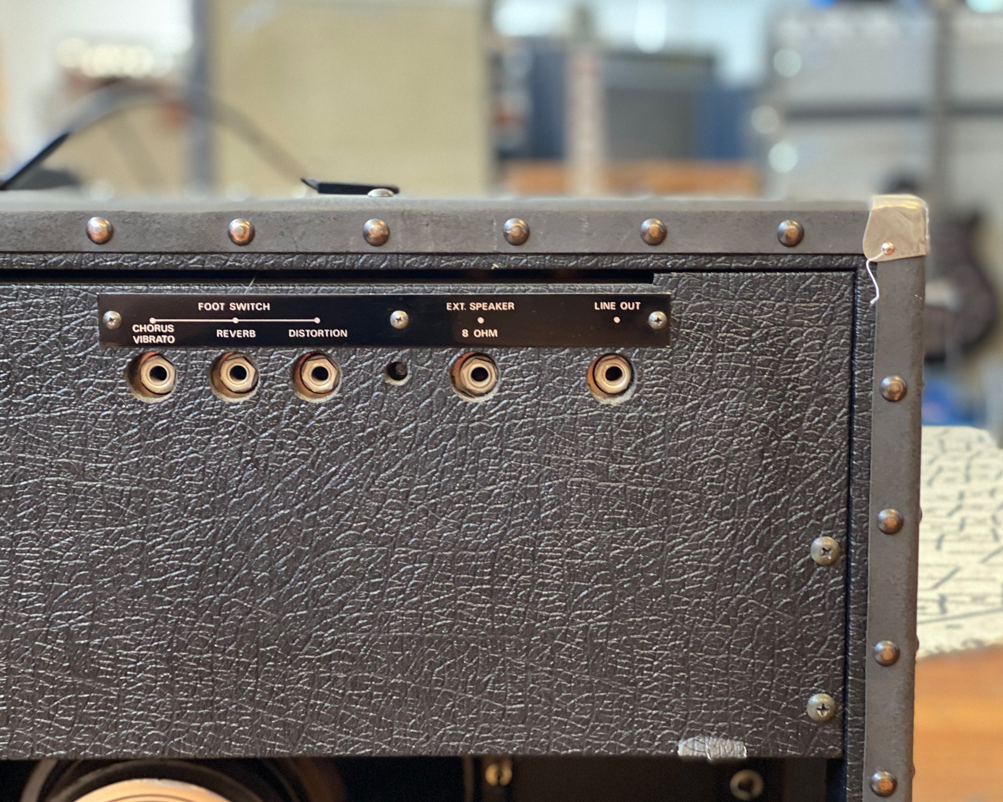 Roland JC60 Jazz Chorus Found Sound