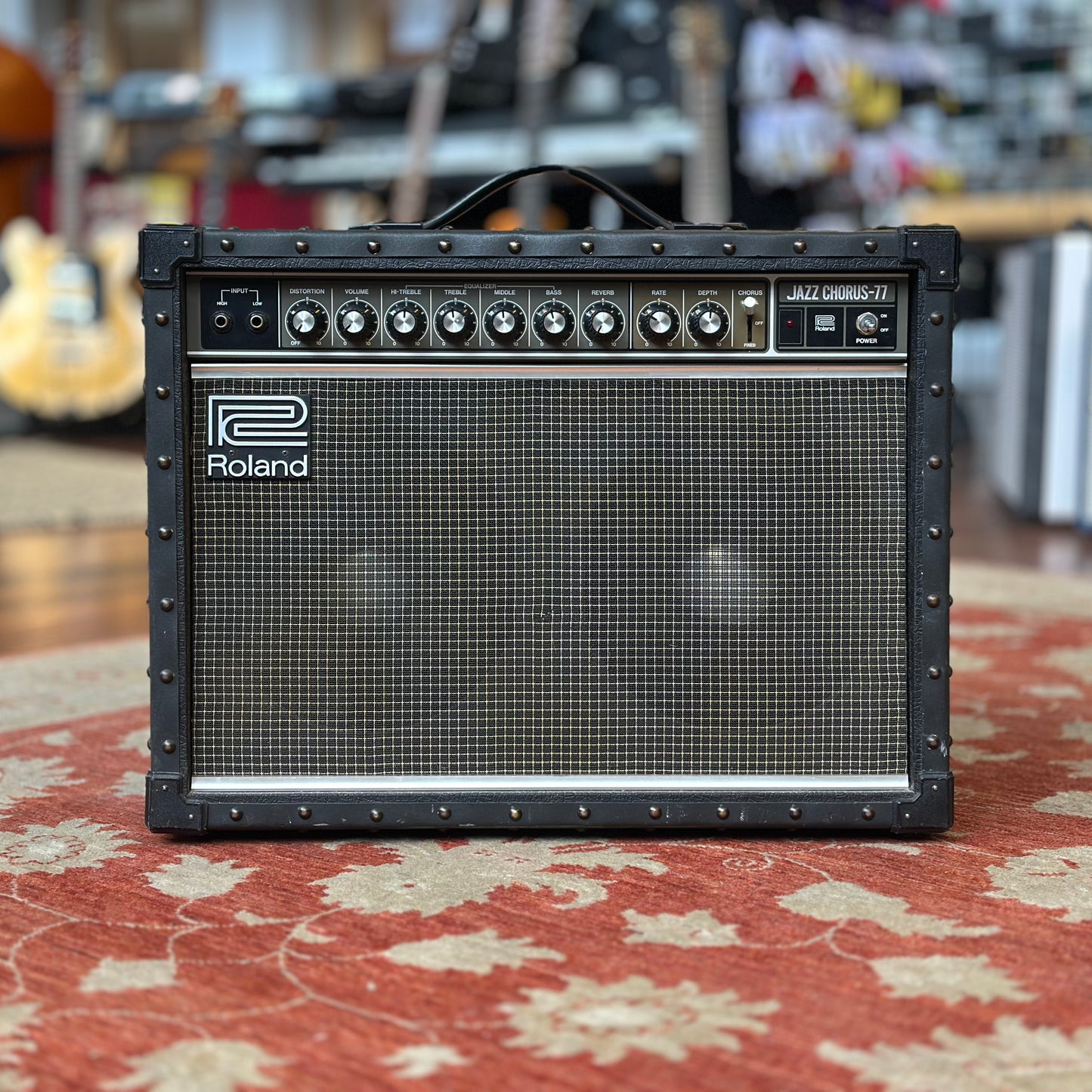 Roland JC-77 Jazz Chorus 80 Watt 2x10" Solid-State Combo Amp