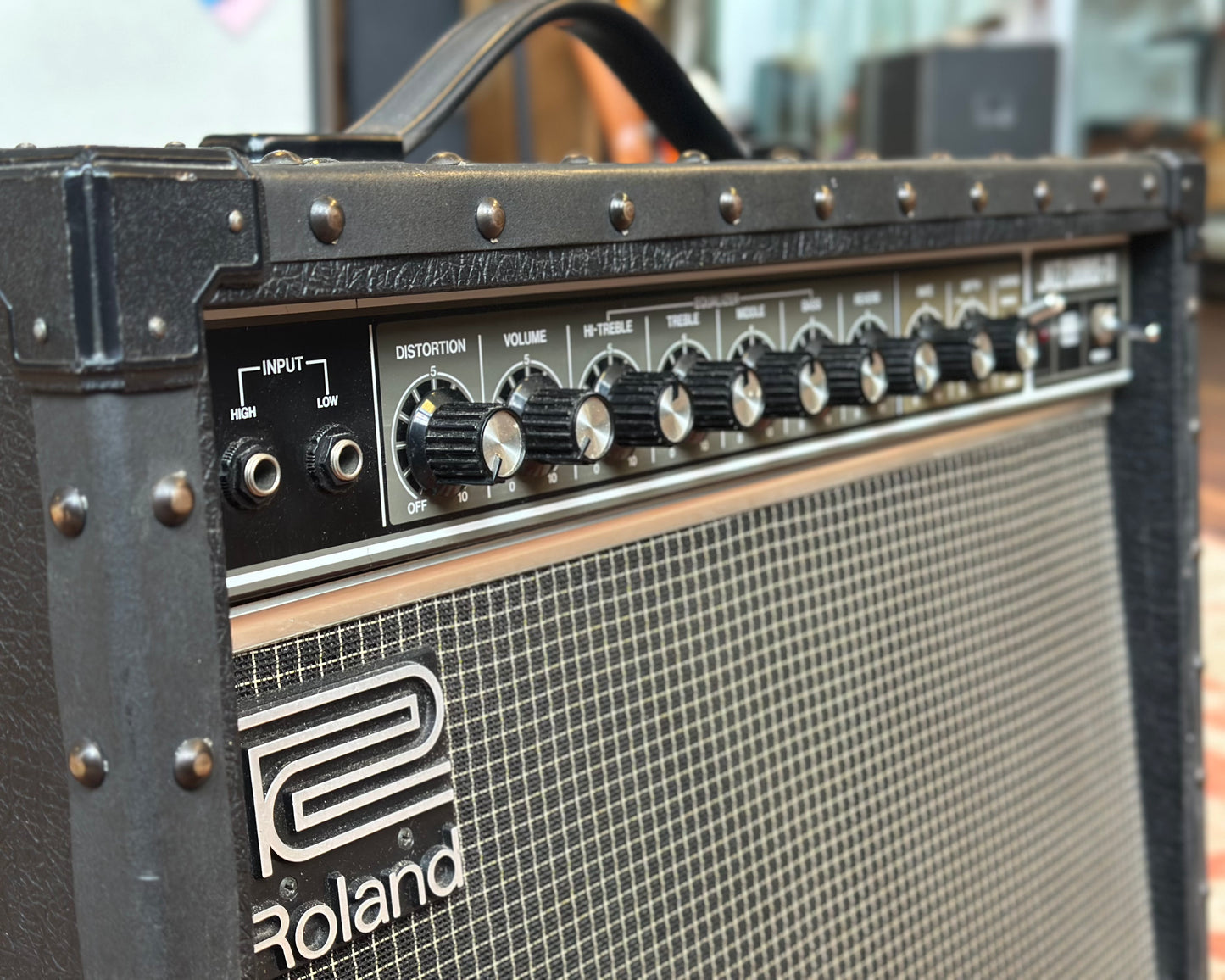 Roland JC-77 Jazz Chorus 80 Watt 2x10" Solid-State Combo Amp