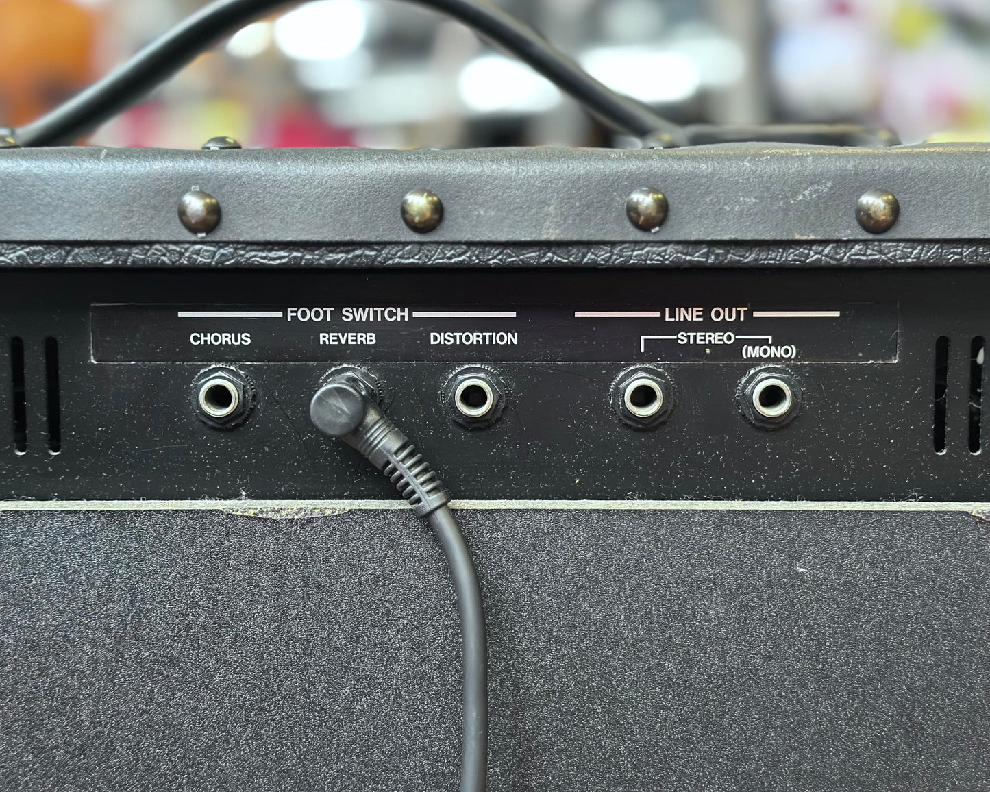 Roland JC-77 Jazz Chorus 80 Watt 2x10" Solid-State Combo Amp