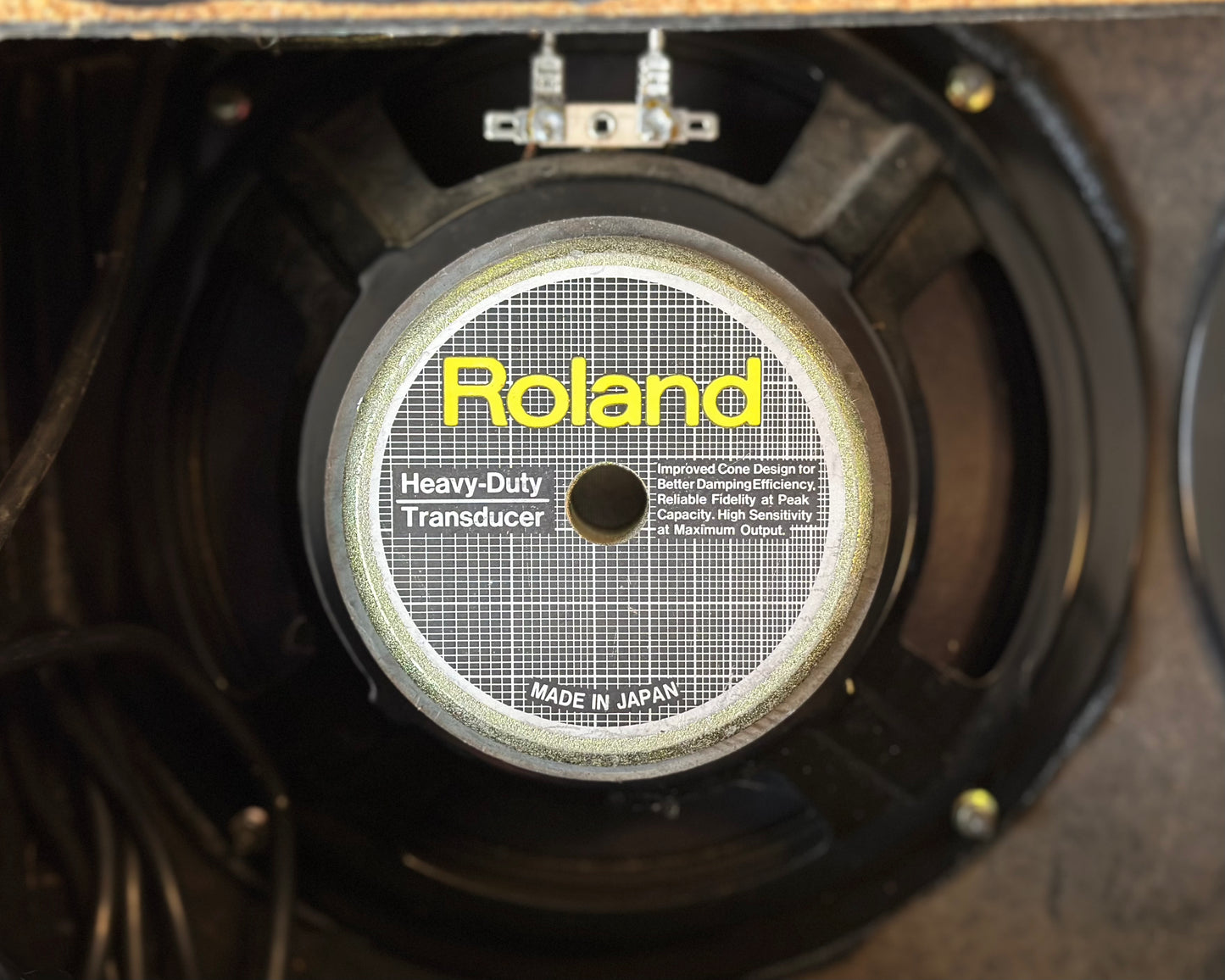 Roland JC-77 Jazz Chorus 80 Watt 2x10" Solid-State Combo Amp