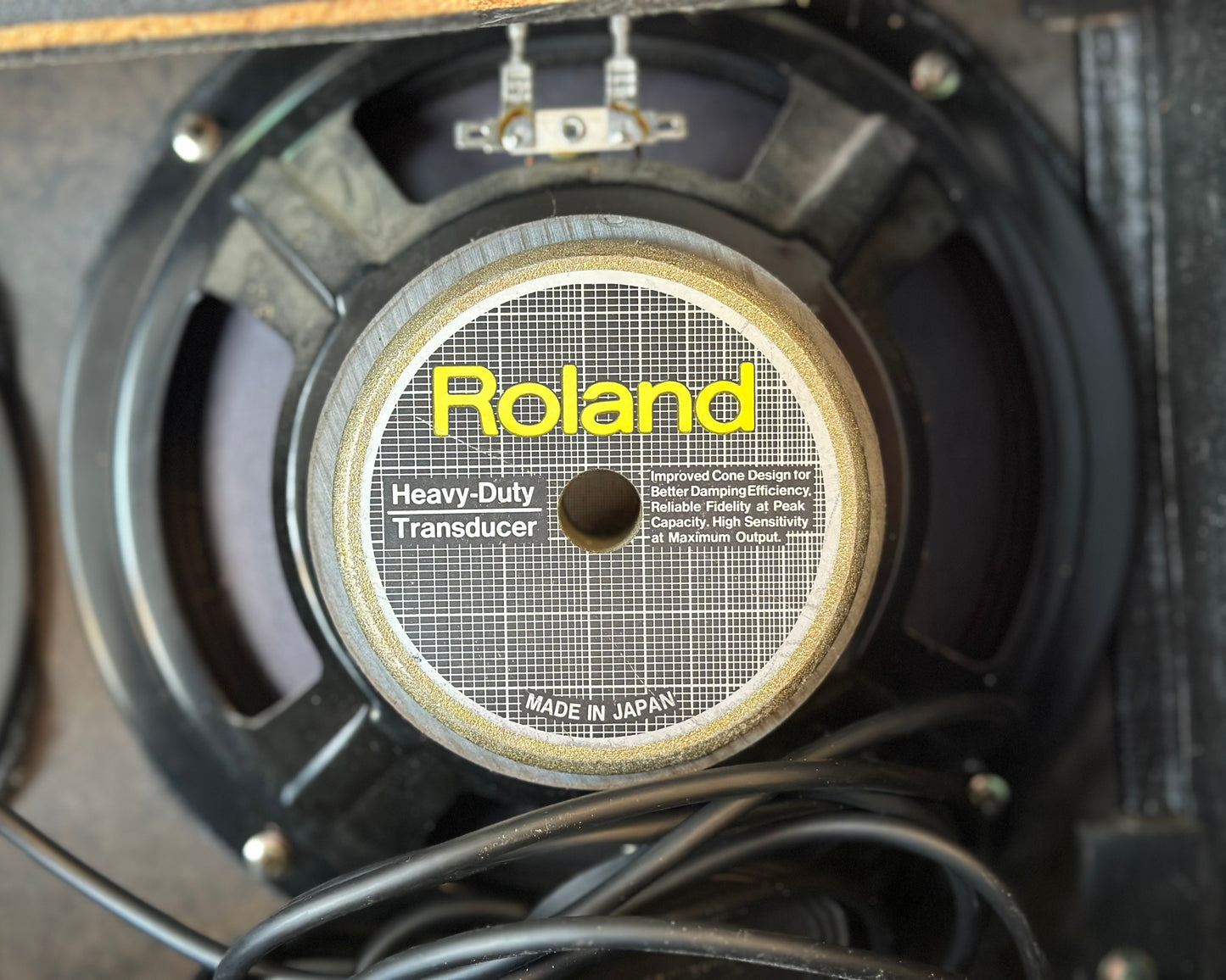 Roland JC-77 Jazz Chorus 80 Watt 2x10" Solid-State Combo Amp