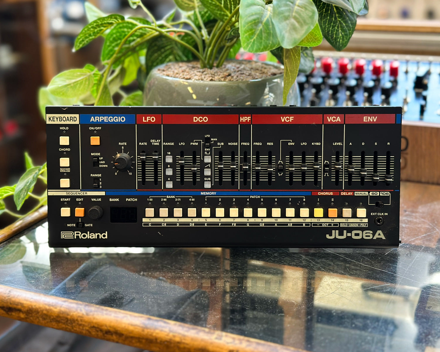 Roland Boutique JU-06A Synthesizer Sound Module – Found Sound