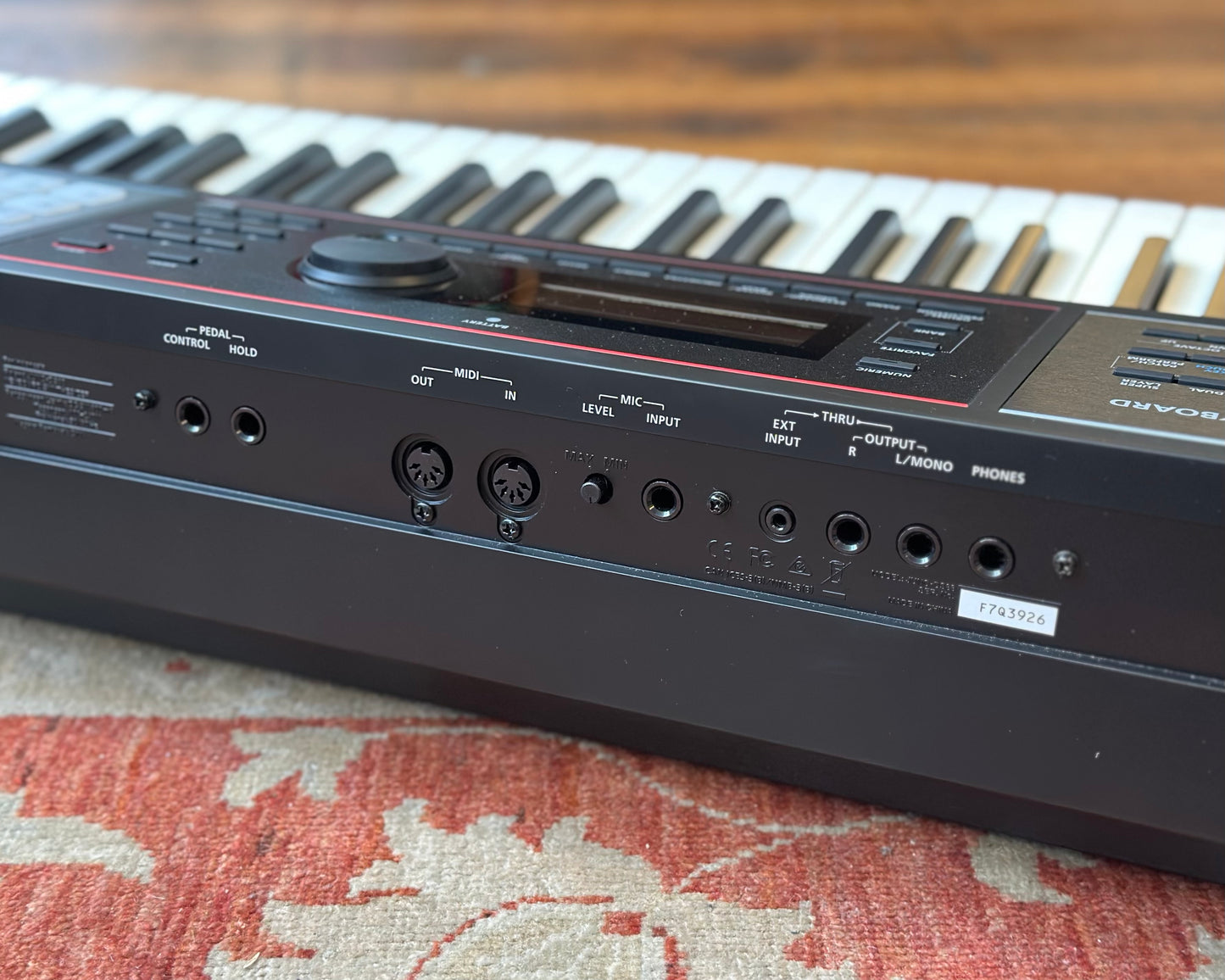Roland JUNO-DS Synthesizer 88 Note Weighted Keyboard