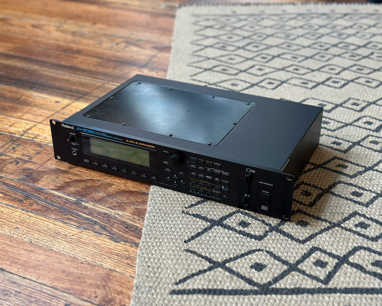 Roland JV-2080 Expansion Board 8枚全部載せ｜楽器・機材 - DTM