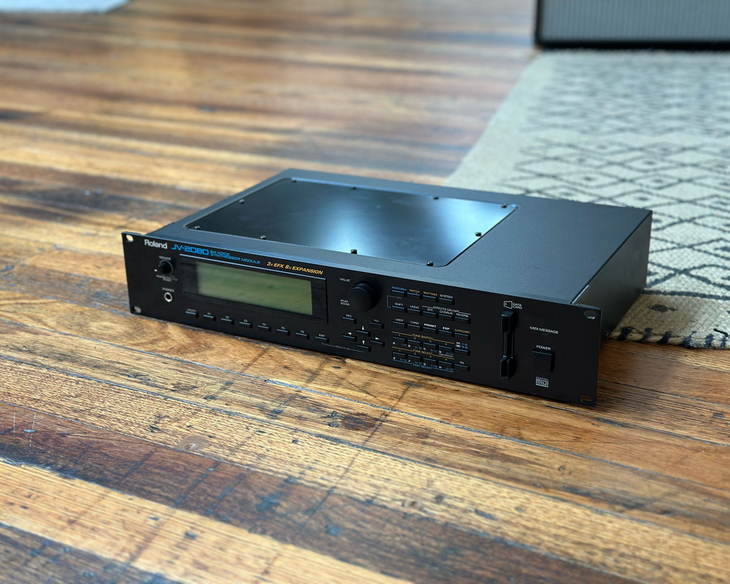 Roland ローランド JV-2080 シンセサイザーモジュール 64ボイス