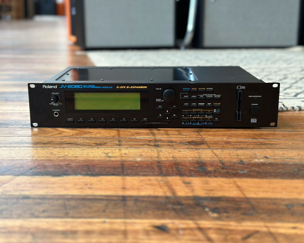 Roland JV-2080 64 Voice Multitimbral Performance Module