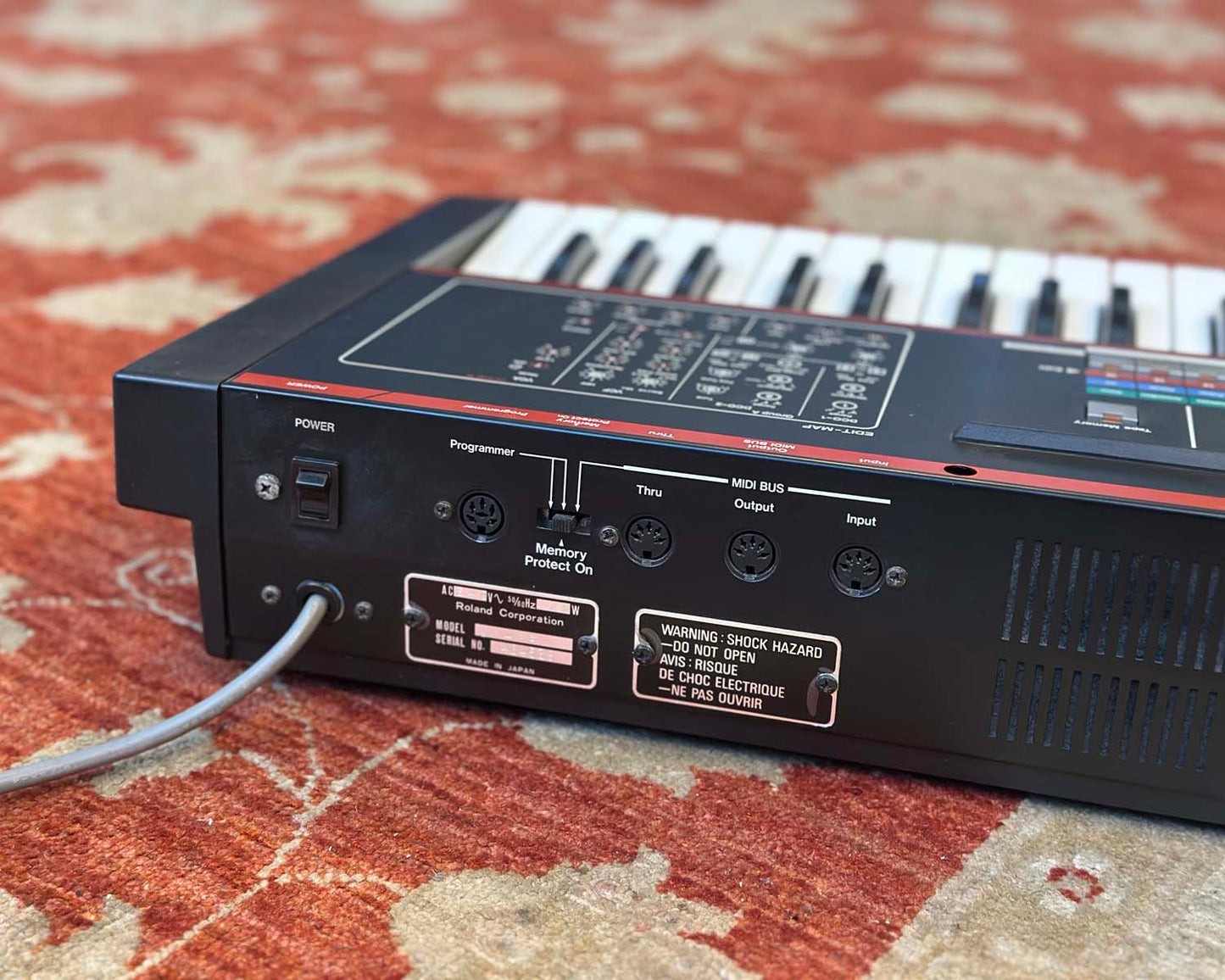 1984 Roland JX-3P & PG-200