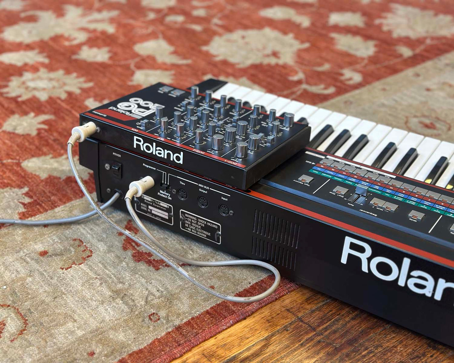 1984 Roland JX-3P & PG-200
