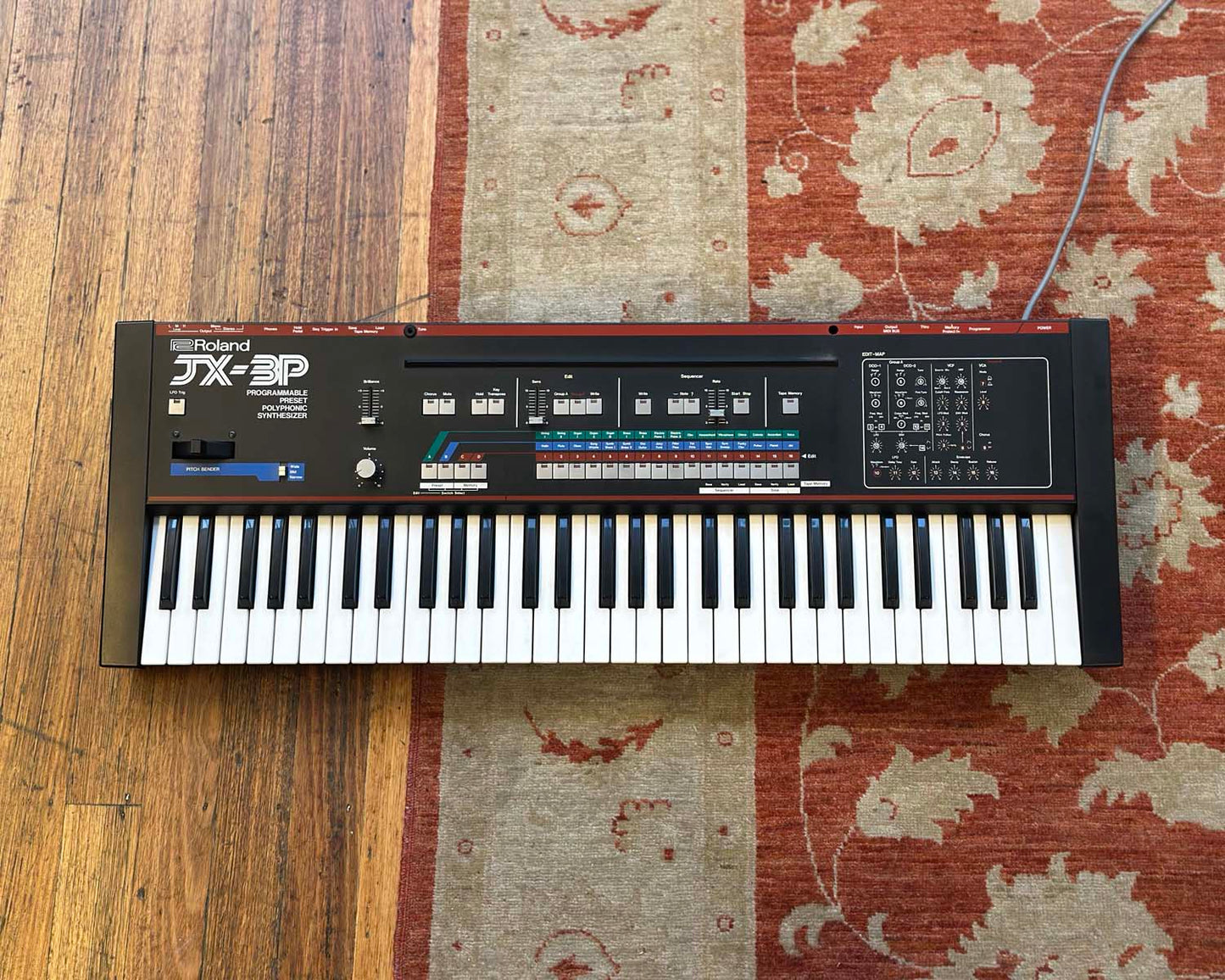 1984 Roland JX-3P & PG-200