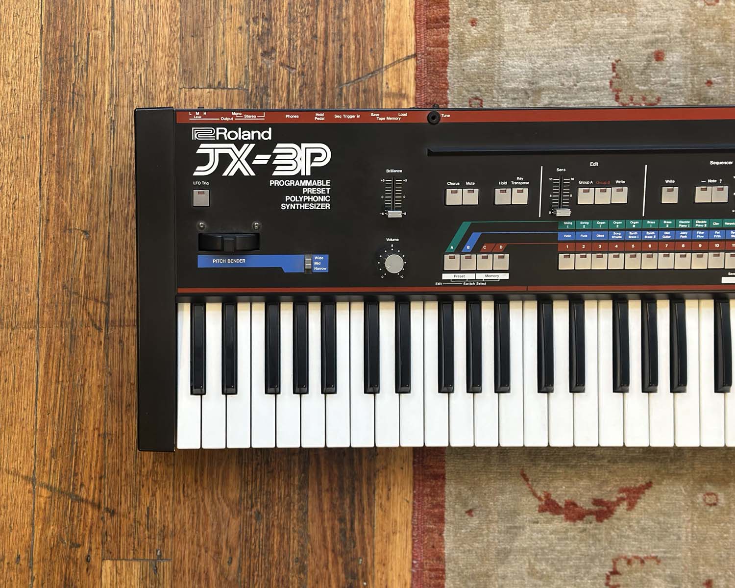1984 Roland JX-3P & PG-200 – Found Sound