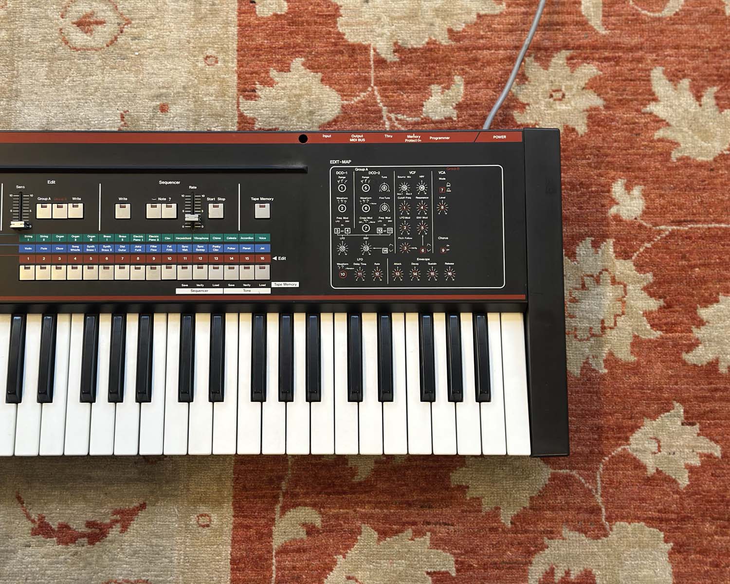 1984 Roland JX-3P & PG-200 – Found Sound