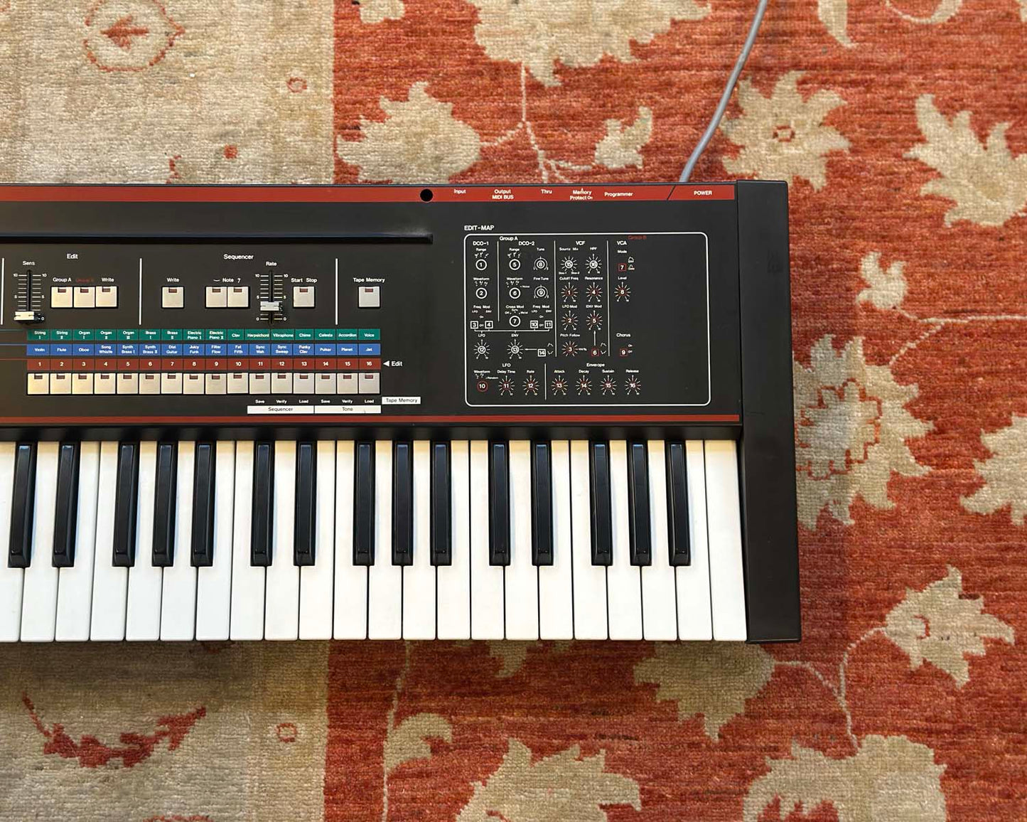 1984 Roland JX-3P & PG-200