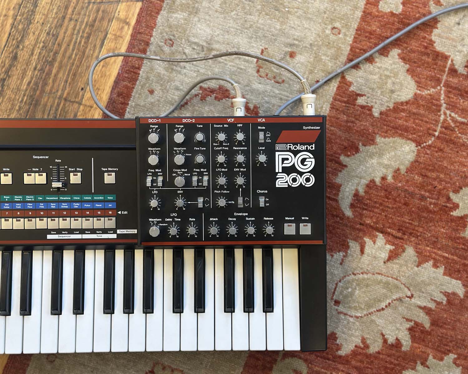 1984 Roland JX-3P & PG-200 – Found Sound