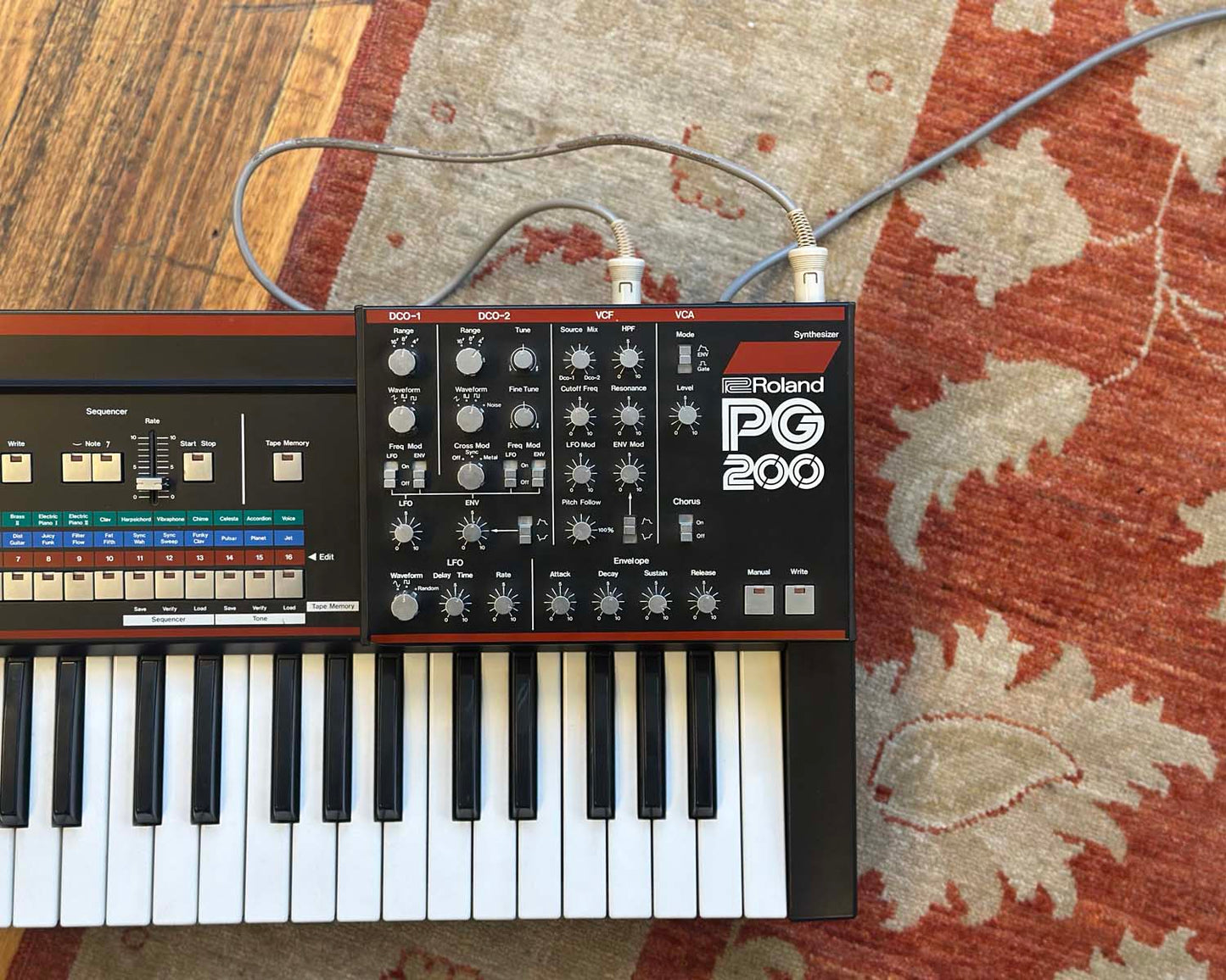 1984 Roland JX-3P & PG-200