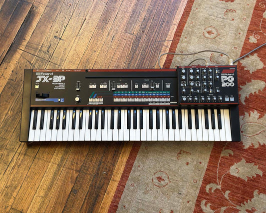 1984 Roland JX-3P & PG-200