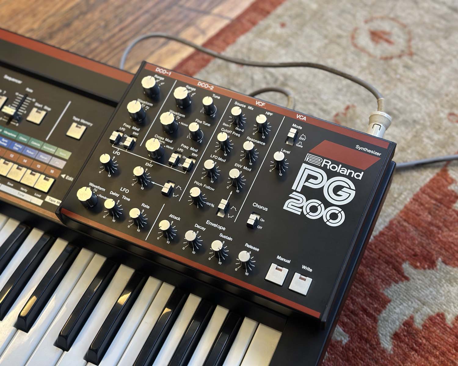 1984 Roland JX-3P & PG-200 – Found Sound