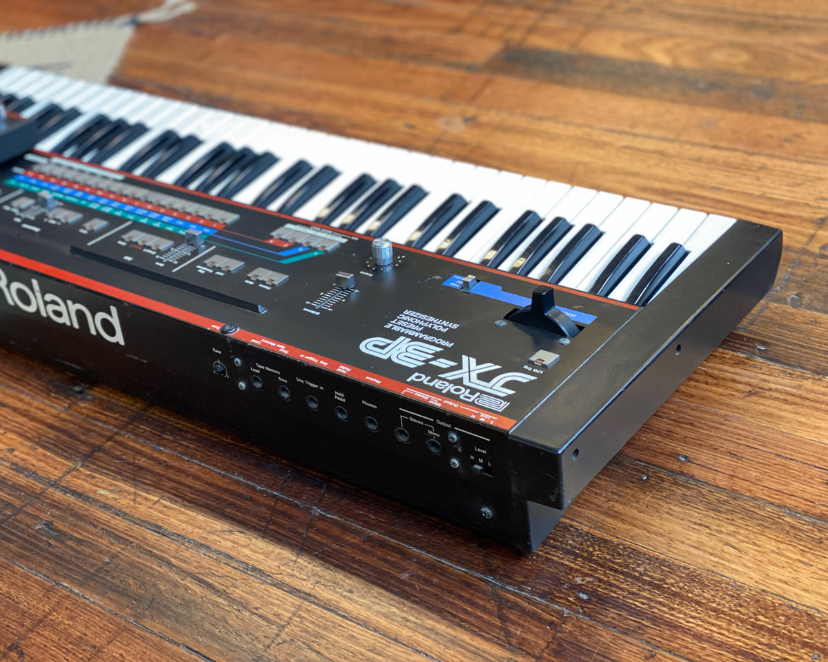 Roland JX-3P Polyphonic Analogue Synthesizer with PG-200 Programmer ...