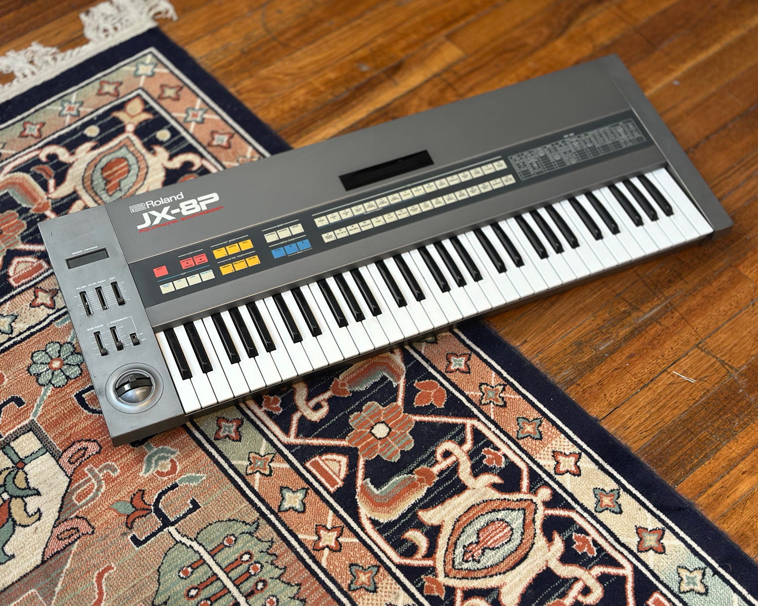 「最終引越しセール」アフタータッチ修復された • Roland JX-8P 最終引越しセール」アフタータッチ修復された • Roland JX-8P