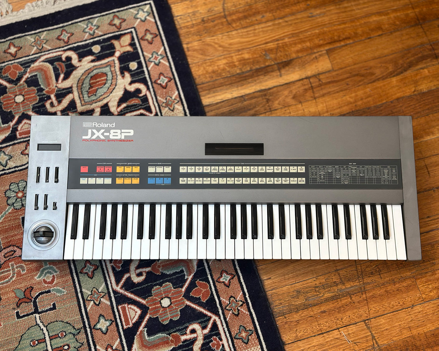 Roland JX-8P – Found Sound