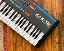 Load image into Gallery viewer, Roland Juno 106 Polyphonic Analogue Synthesizer
