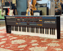 Load image into Gallery viewer, Roland Juno 106 Polyphonic Analogue Synthesizer
