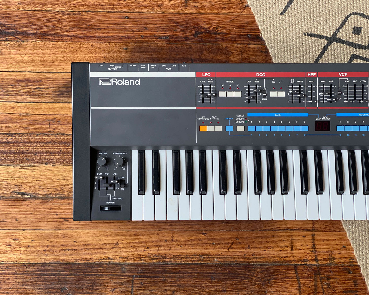 Roland JUNO-106（Roland Juno-106 Synth Software Download