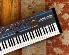 Load image into Gallery viewer, Roland Juno 106 Polyphonic Analogue Synthesizer
