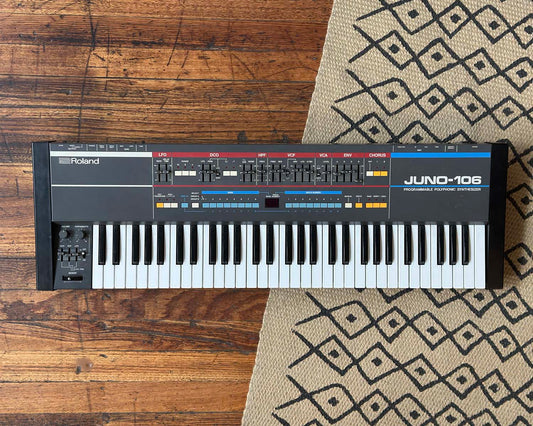 Roland Juno 106 Polyphonic Analogue Synthesizer