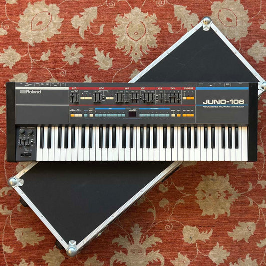 Roland Juno 106 Polyphonic Analogue Synthesizer