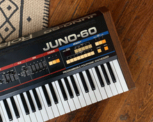 Load image into Gallery viewer, Roland Juno 60 - Fully Serviced - Original 240v Model
