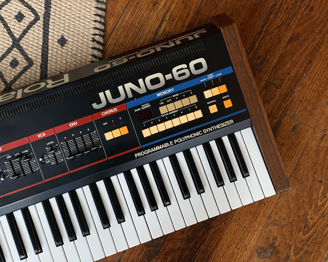 Roland Juno 60 - Fully Serviced - Original 240v Model