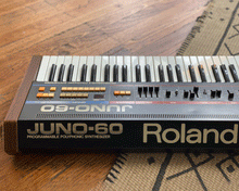 Load image into Gallery viewer, Roland Juno 60 - Fully Serviced - Original 240v Model
