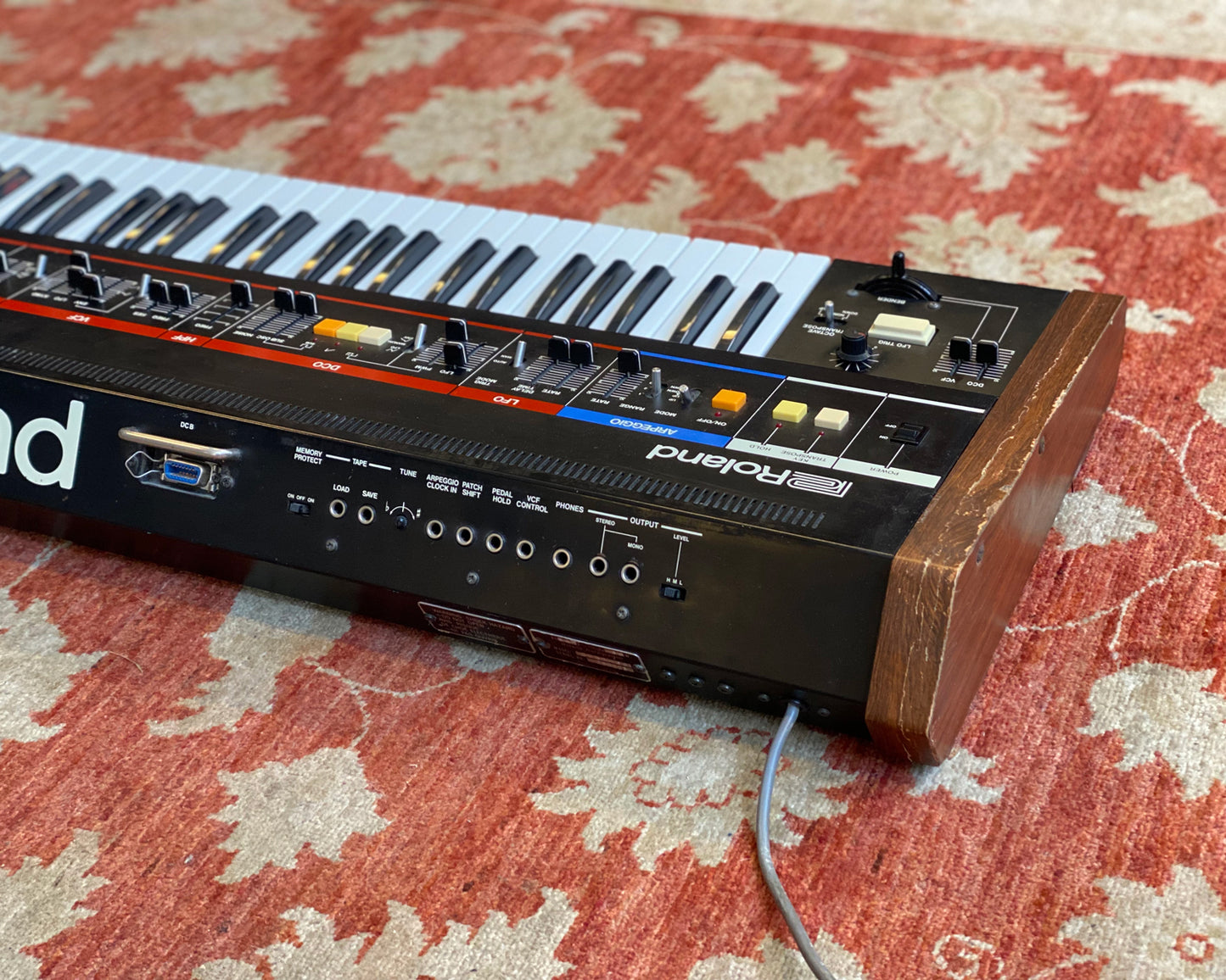 1983 Roland Juno 60 Six Voice Analogue Synthesizer