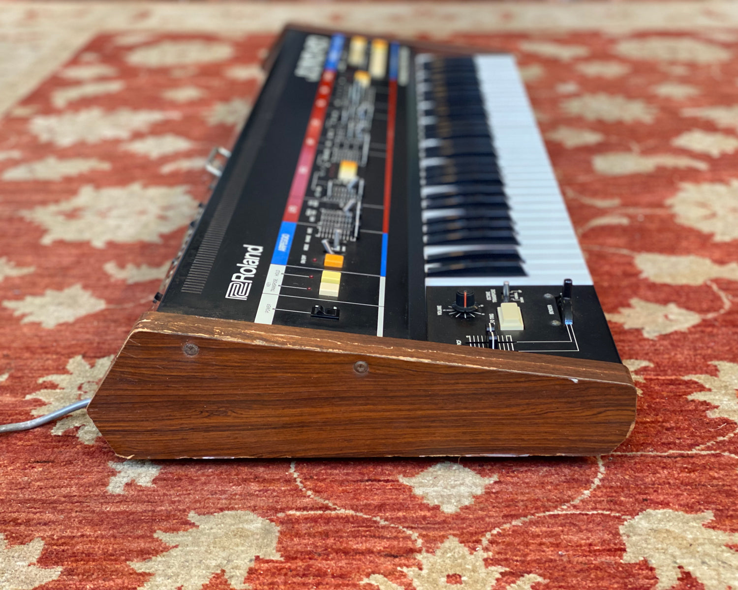 1983 Roland Juno 60 Six Voice Analogue Synthesizer – Found Sound