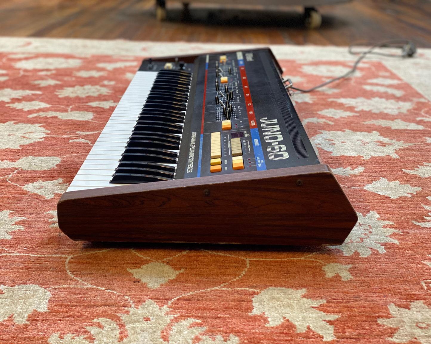 1983 Roland Juno 60 Six Voice Analogue Synthesizer