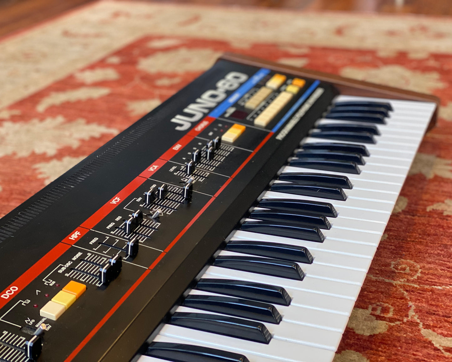 1983 Roland Juno 60 Six Voice Analogue Synthesizer