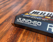 Load image into Gallery viewer, Vintage Roland Juno 60 Analogue Polyphonic Synthesizer
