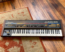Load image into Gallery viewer, Vintage Roland Juno 60 Analogue Polyphonic Synthesizer
