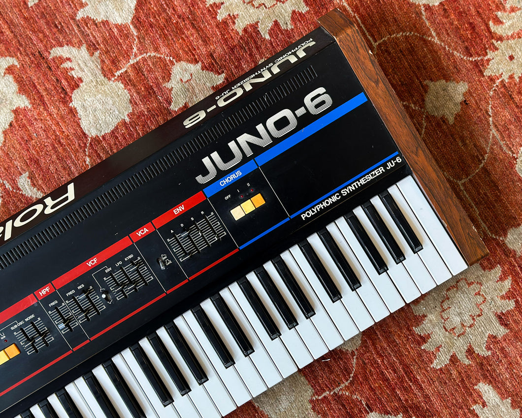 1983 Roland Juno 6 - 240 Volt