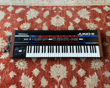 Load image into Gallery viewer, 1983 Roland Juno 6 - 240 Volt
