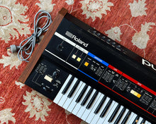 Load image into Gallery viewer, Vintage Roland Juno 6 Polyphonic Analogue Synthesiser
