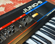 Load image into Gallery viewer, Vintage Roland Juno 6 Polyphonic Analogue Synthesiser
