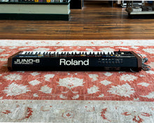 Load image into Gallery viewer, 1983 Roland Juno 6 - 240 Volt
