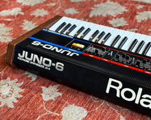 Load image into Gallery viewer, Vintage Roland Juno 6 Polyphonic Analogue Synthesiser
